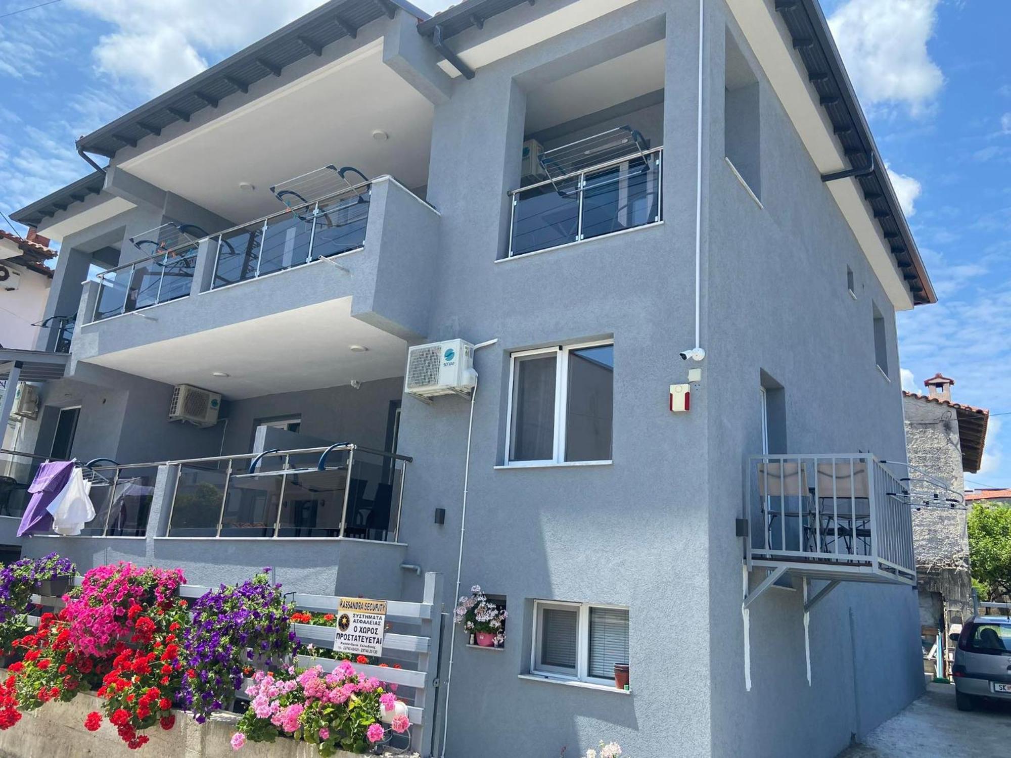 Apartments Miki ポリフロノ エクステリア 写真