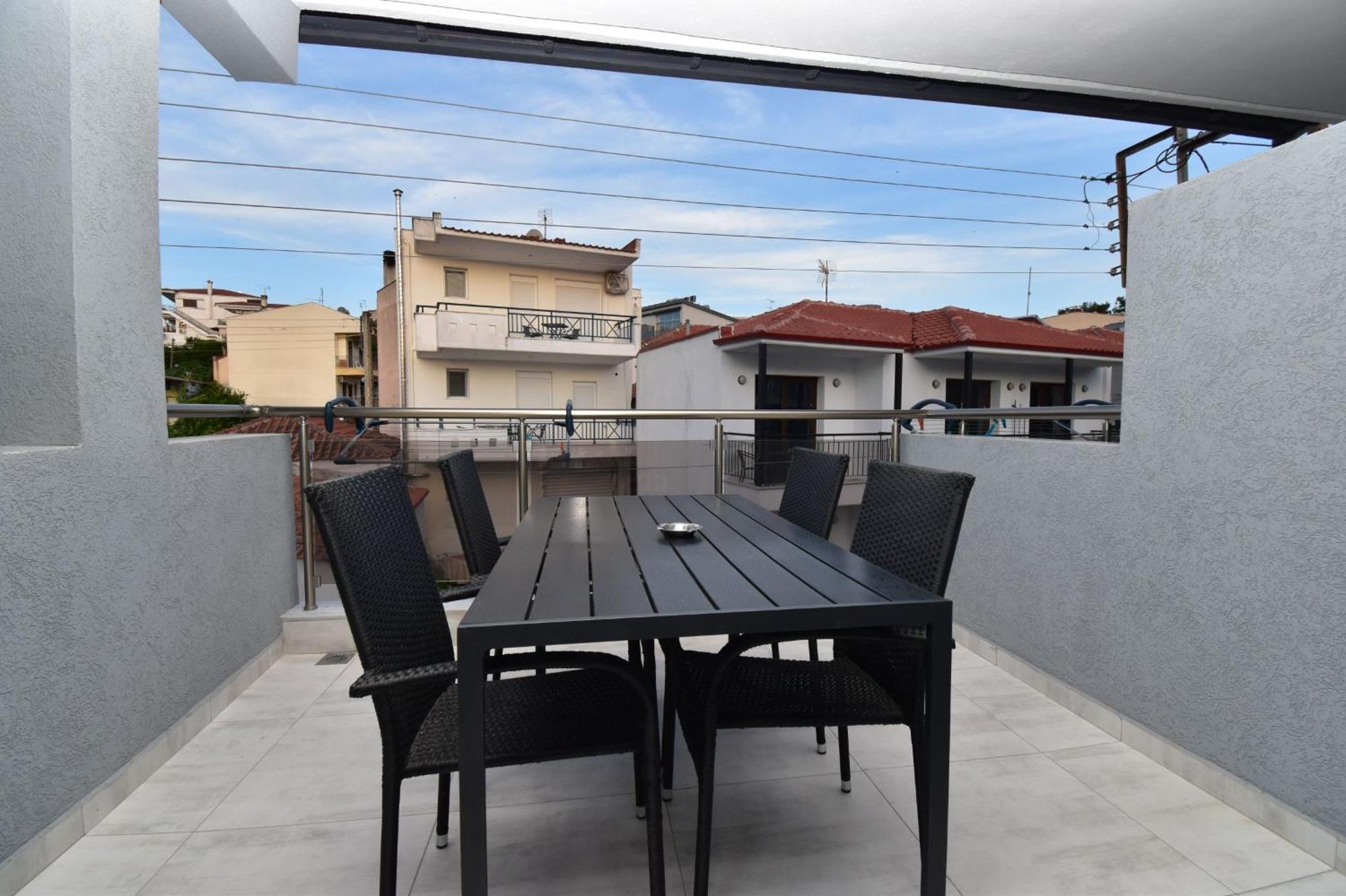 Apartments Miki ポリフロノ エクステリア 写真